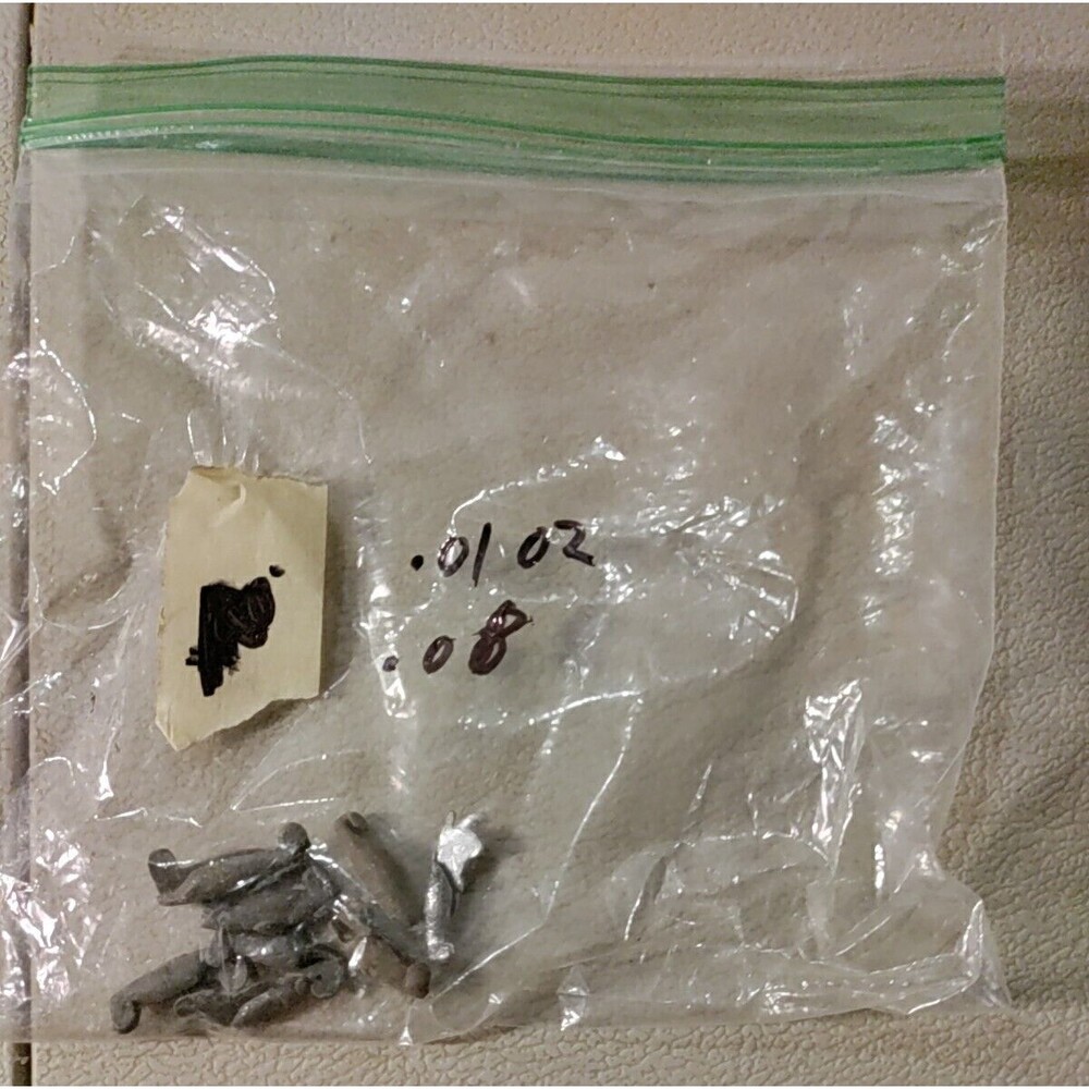 1 LB Lead Sinkers In .01, .02, .03 & .04 Oz